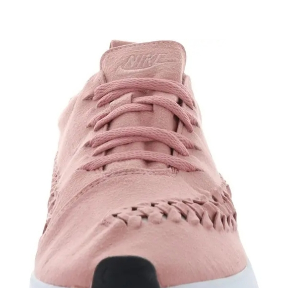 Nike Dualtone Racer Woven Running Shoes size 9 color fitness gym-rust pink - Picture 3 of 6